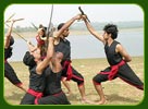 Kalaripayattu Martial Arts, Kerala