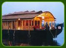 Houseboats in Kerala 